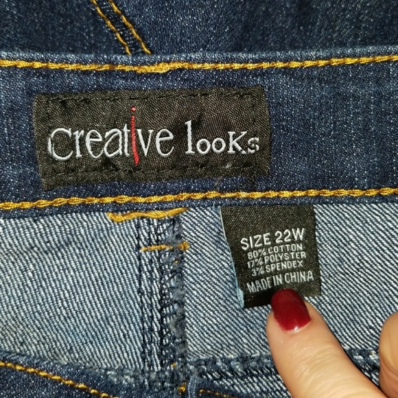 Creative Looks Jeans - Picture 4 of 4